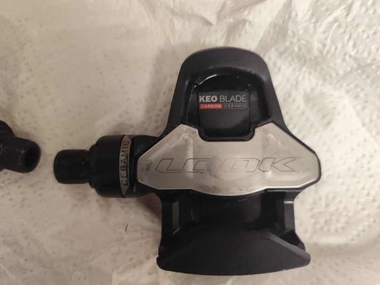 Brugt look ceramic blade 2025 bike — billede 2 af 6