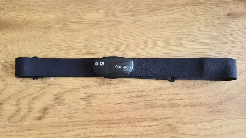Tweedehands Sigma R1 Duo Heart Rate Sensor 2024 Electronics