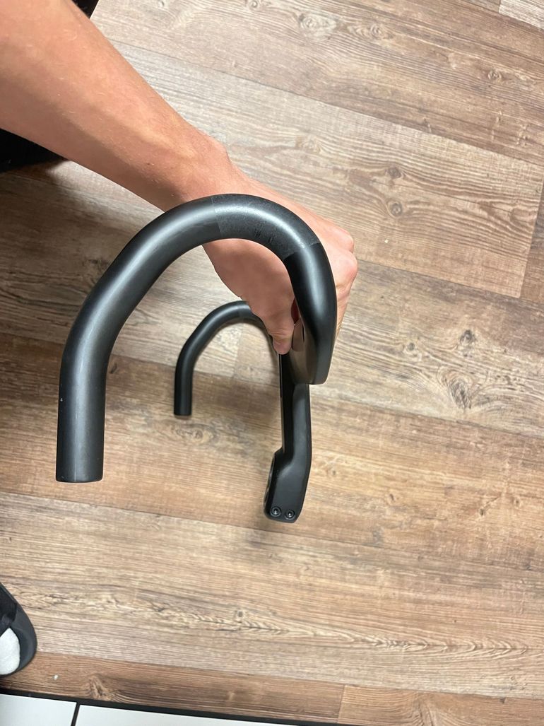 Brugt Cube ICR Aero Cockpit 2023 bike — billede 2 af 8