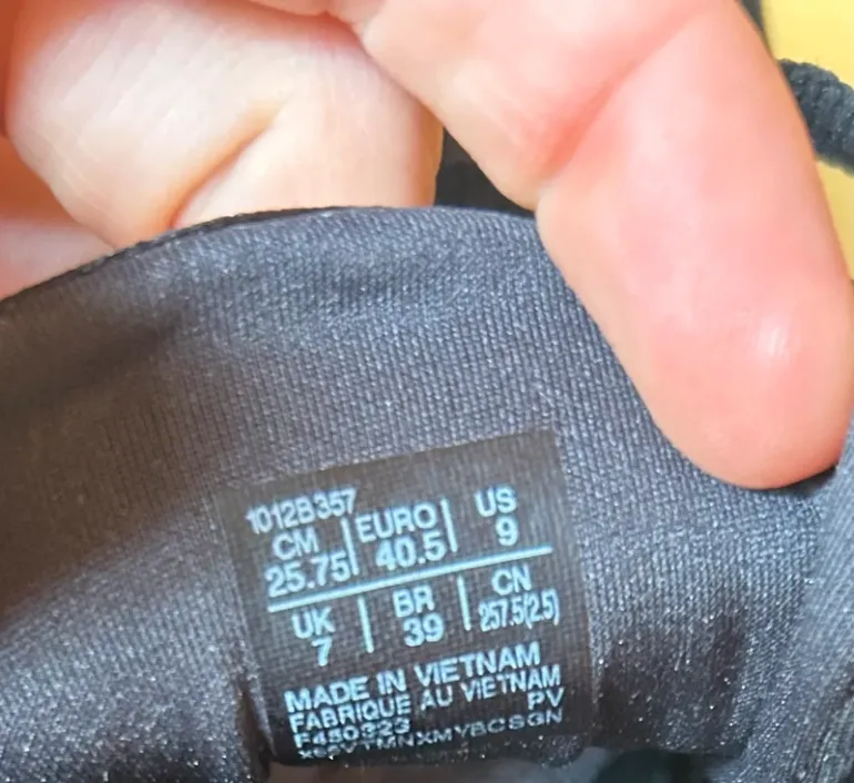 Używany Fabric Gel Kayano 30 bike — zdjęcie 8 z 8