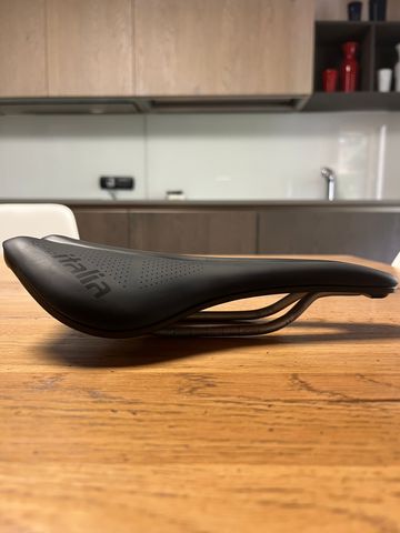Gebrauchtes Selle Italia Novus Boost Evo TI316 Superflow 2026 bike — Bild 4 von 4