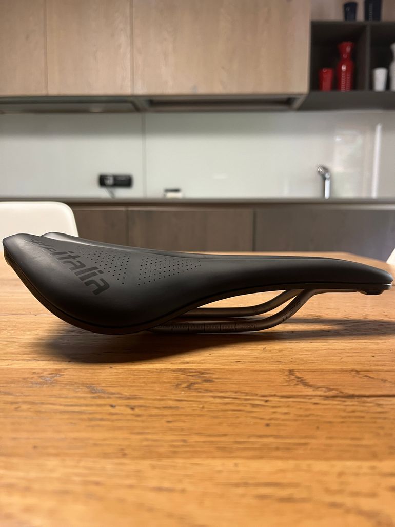 Gebrauchtes Selle Italia Novus Boost Evo TI316 Superflow 2026 bike — Bild 4 von 4