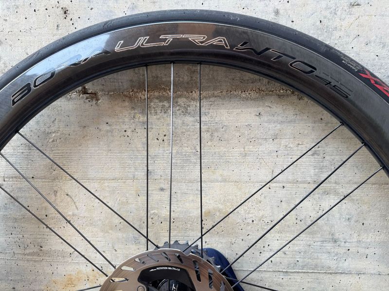 Used Campagnolo Bora Ultra WTO 45 2025 Wheels