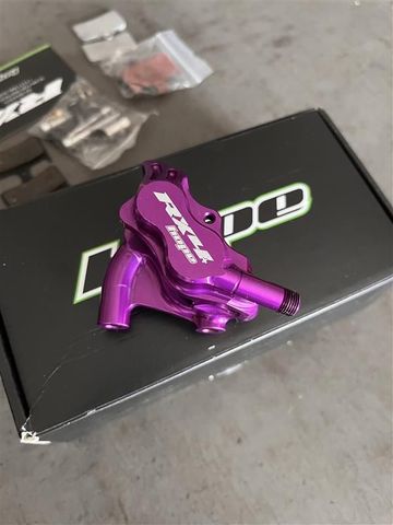 Brugt Hope RX4+ Caliper Flat Mount 2026 bike — billede 4 af 5
