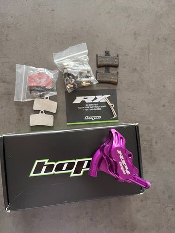 Brugt Hope RX4+ Caliper Flat Mount 2026 bike — billede 2 af 5