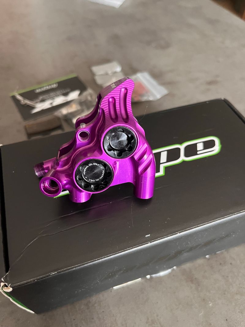 Used Hope RX4+ Caliper Flat Mount 2026 Brakes