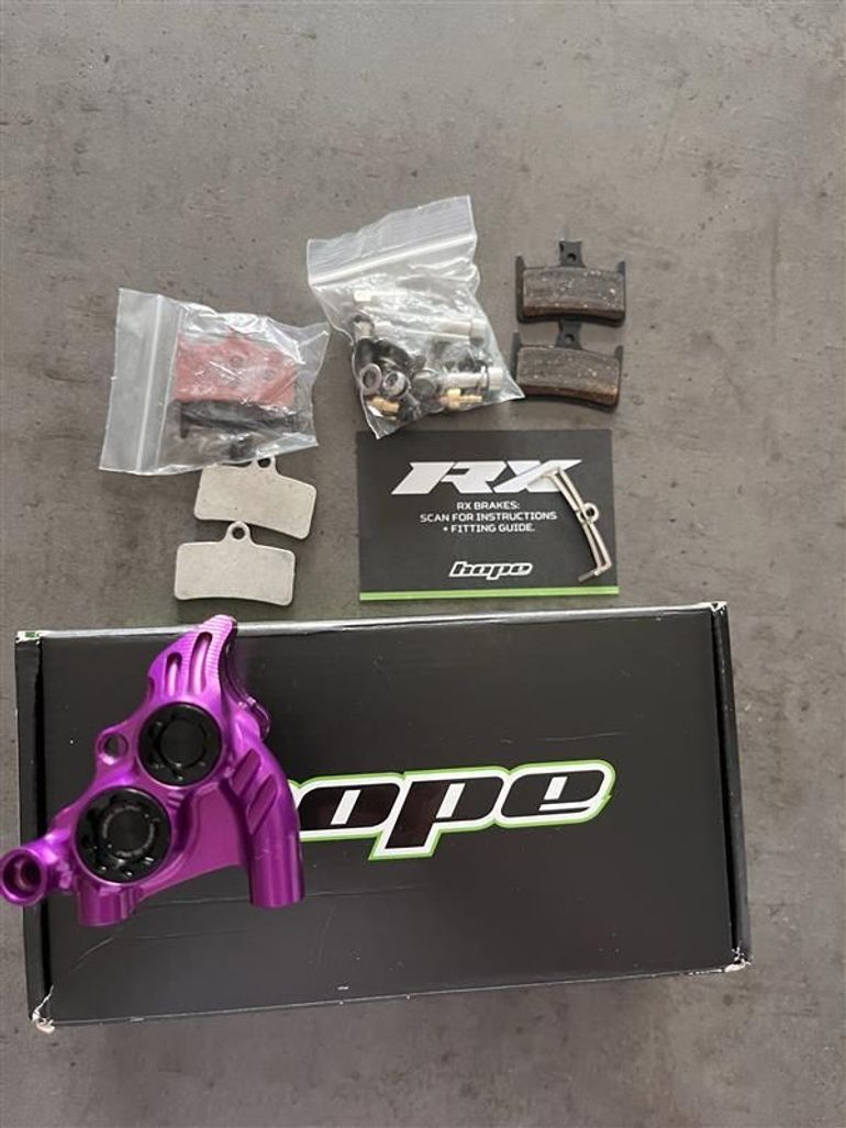 Brugt Hope RX4+ Caliper Flat Mount 2026 bike — billede 3 af 5