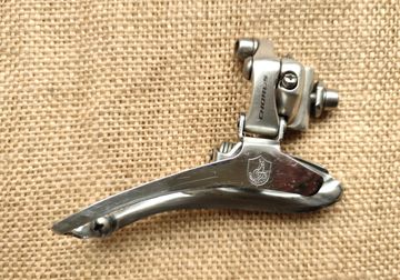 Campagnolo Chorus Front Derailleur braze on Drivetrain & Pedals usato