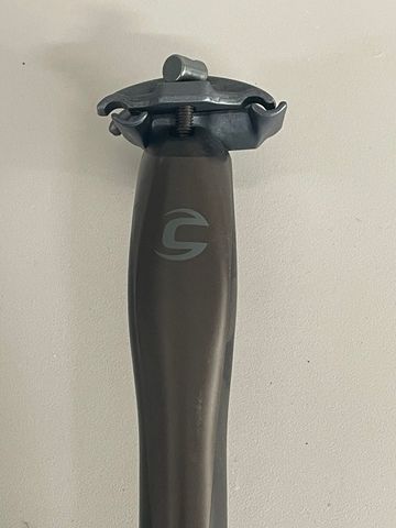 Tweedehands Cannondale SAVE Carbon Seatpost Saddles & Seatposts