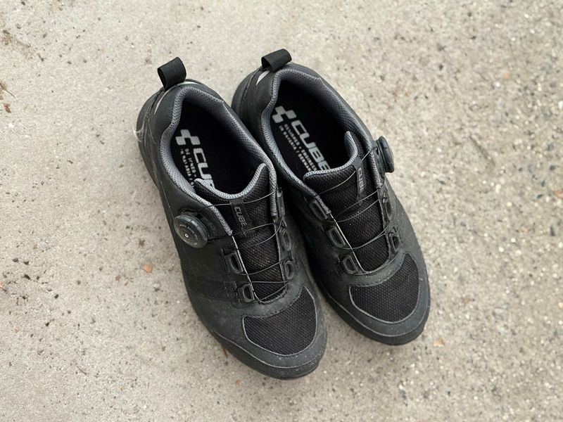 Used Cube MTB-/Gravel-Klickschuh mit 2-Loch-SPD-Aufnahme Cycling Shoes