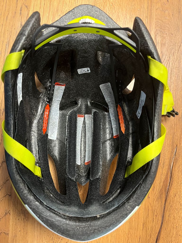 Brugt Specialized S-Works Evade Helmet 2023 bike — billede 5 af 5