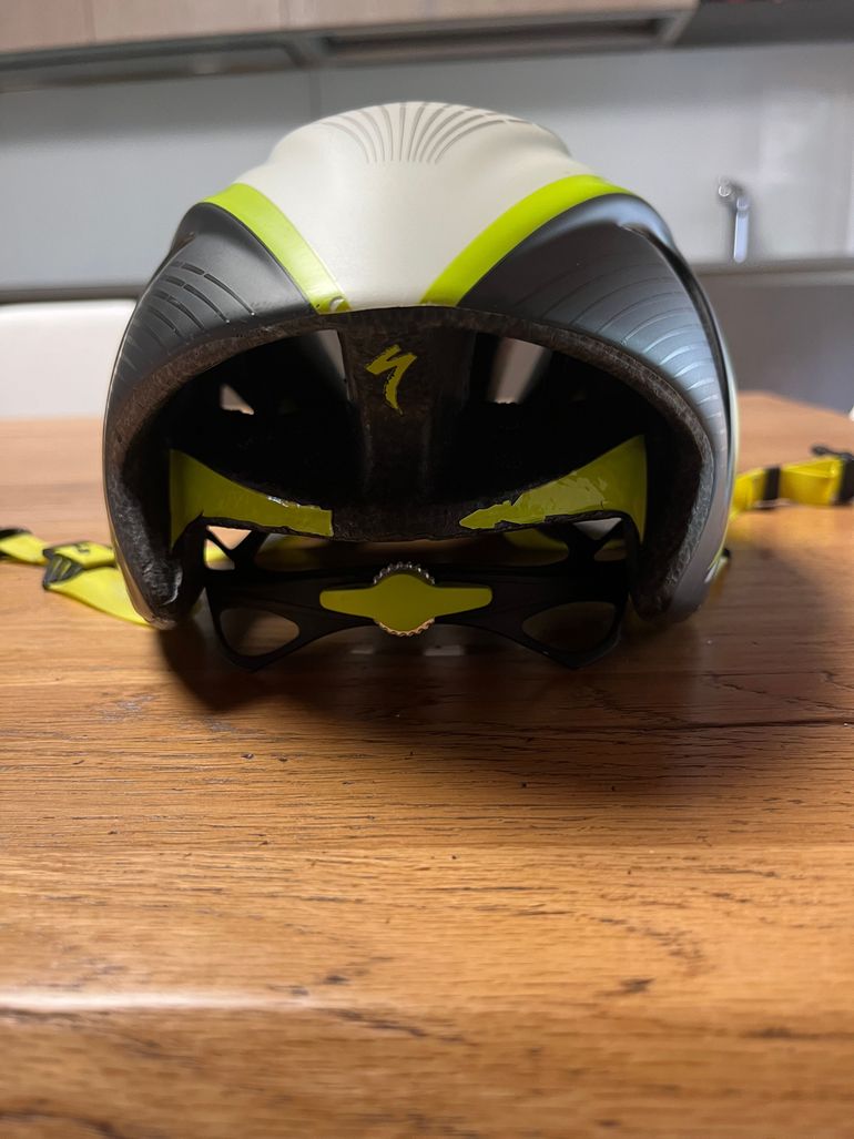 Brugt Specialized S-Works Evade Helmet 2023 bike — billede 4 af 5