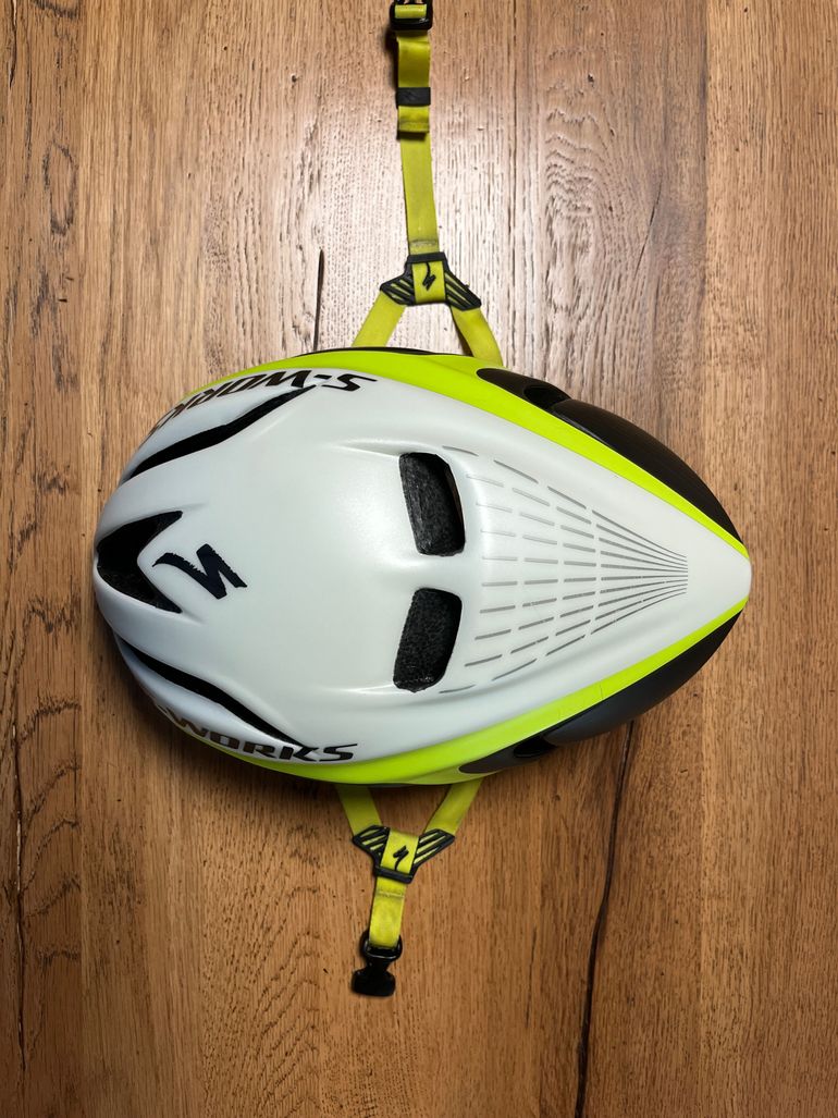 Brugt Specialized S-Works Evade Helmet 2023 bike — billede 3 af 5
