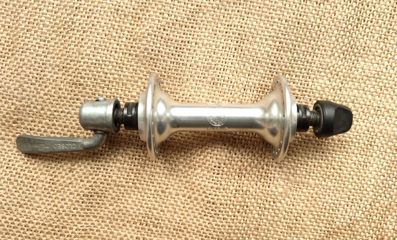 Używany Campagnolo Chorus Front Hub 36h 100mm Wheels