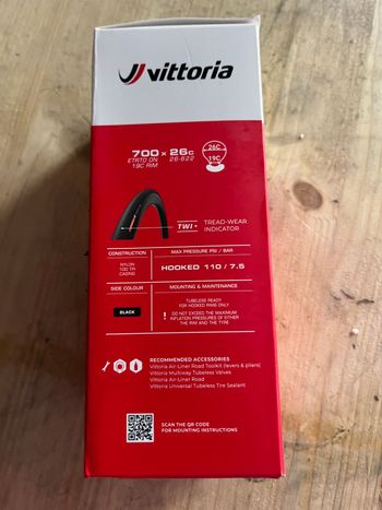 Used Vittoria Rubino Tires Tyres & Tubes