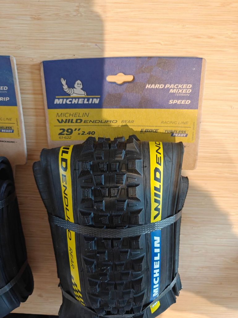 Brugt Michelin Wild Enduro bike — billede 2 af 4