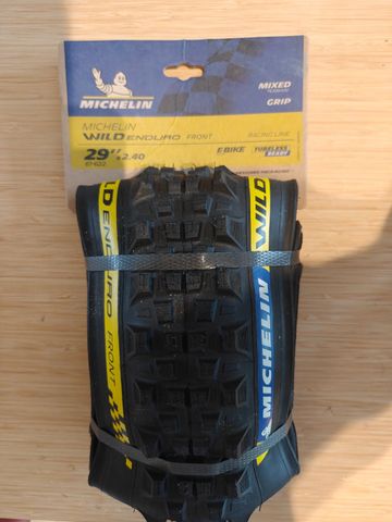 Brugt Michelin Wild Enduro bike — billede 3 af 4