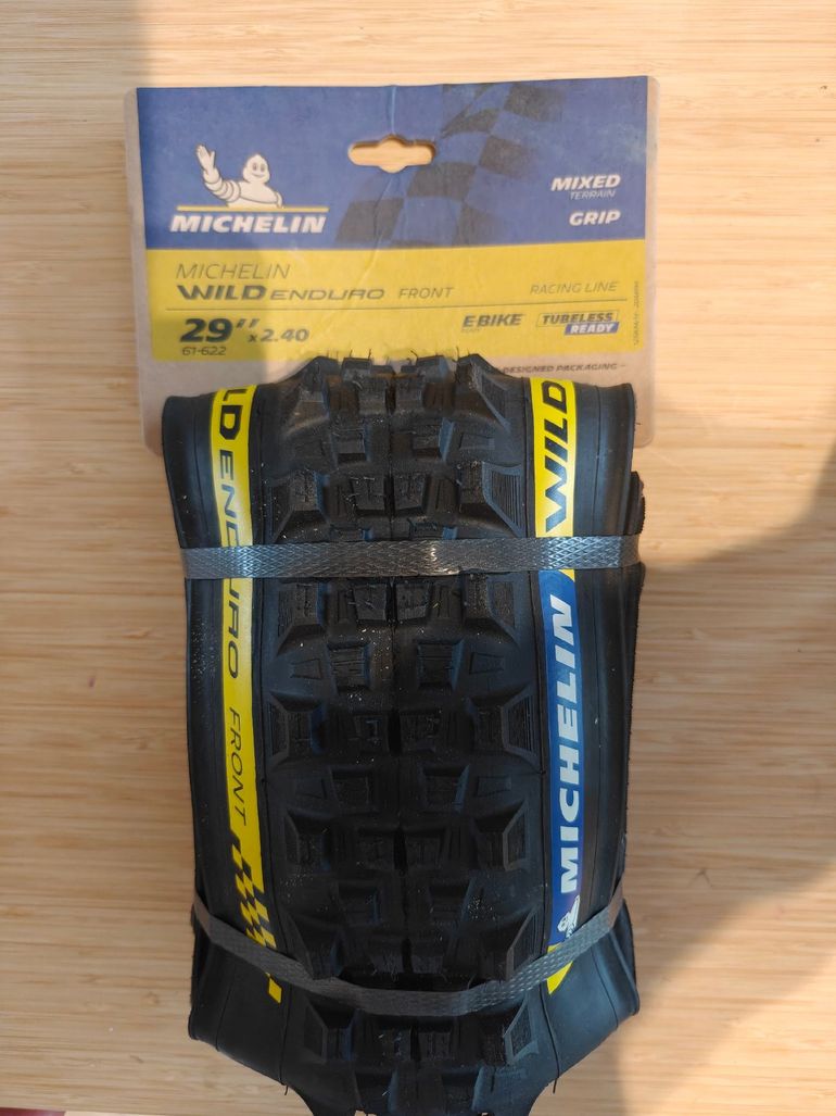 Brugt Michelin Wild Enduro bike — billede 3 af 4