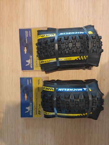 Gebrauchtes Michelin Wild Enduro Tyres & Tubes
