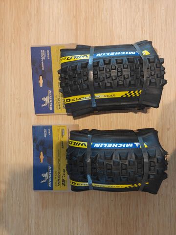 Brugt Michelin Wild Enduro bike — billede 1 af 4