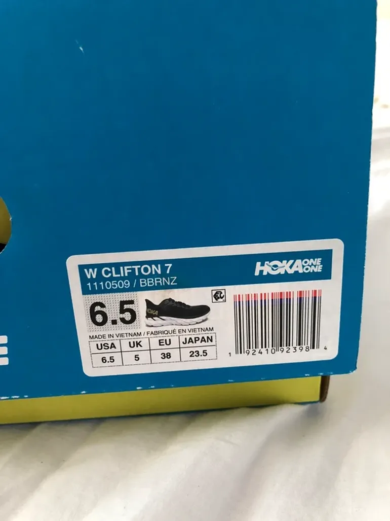 Hoka Shoes bike usato — immagine 11 di 12