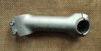 Brugt ITM Italmanubri grey ahead stem 1" / 120mm / 25.4 25.8 26.0 26.4 / -+15° Cockpit
