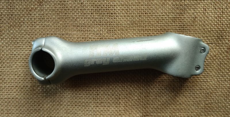 ITM Italmanubri grey ahead stem 1" / 130mm / 25.4 25.8 26.0 26.4 / -+15° Cockpit de segunda mano