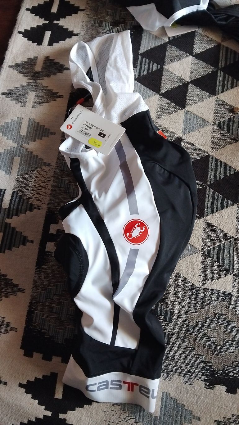 Brugt Castelli Salopette bike — billede 3 af 7
