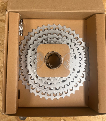 Used Campagnolo Ekar 9-42 Cassette 2021 Drivetrain & Pedals