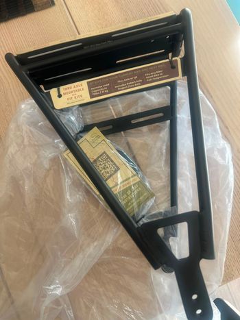 Gebrauchtes Old Man Mountain Divide luggage Rack Cycling Accessories