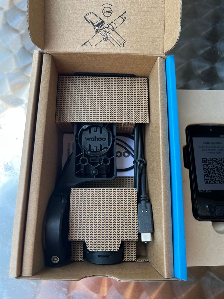 Brugt Wahoo Elemnt Roam v3 2026 bike — billede 3 af 4