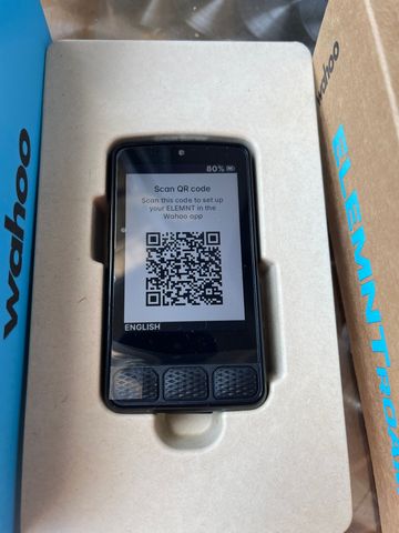 Tweedehands Wahoo Elemnt Roam v3 2026 bike — afbeelding 2 van 4