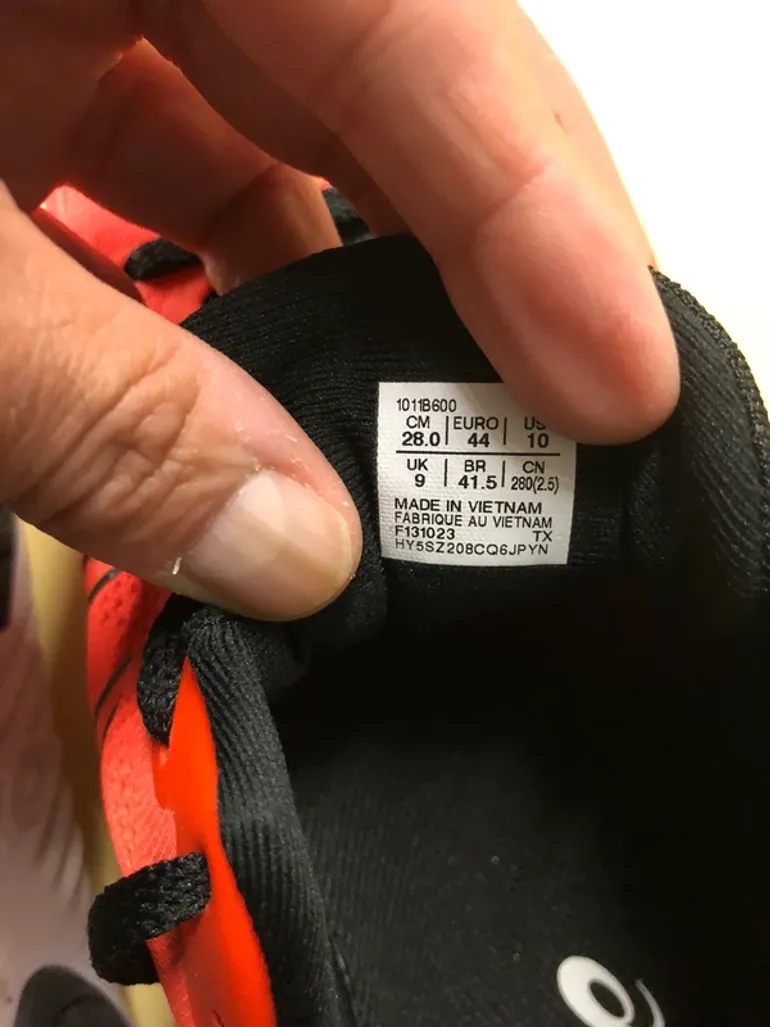 Asics Excite 10 bike de segunda mano — imagen 5 de 5