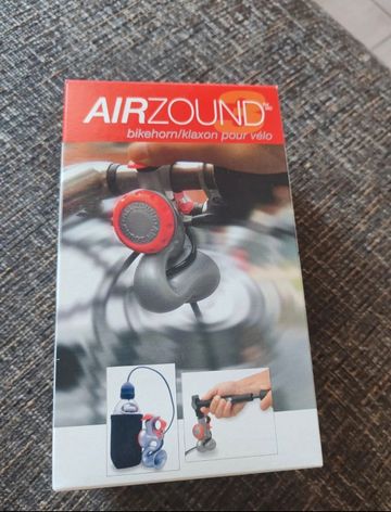 Used airzound Trombetta Bici Bell Cycling Accessories