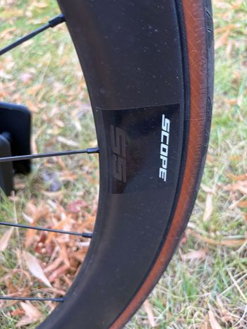 Brugt Scope S5 Disc Carbon Wheelset 2022 bike — billede 3 af 3