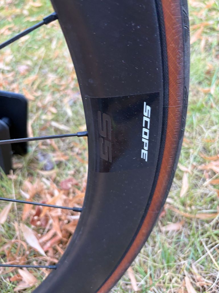 Brugt Scope S5 Disc Carbon Wheelset 2022 bike — billede 3 af 3