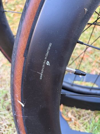 Brugt Scope S5 Disc Carbon Wheelset 2022 bike — billede 2 af 3