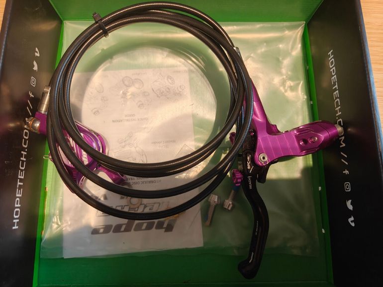 Brugt Hope Tech 3 X2 bike — billede 2 af 5