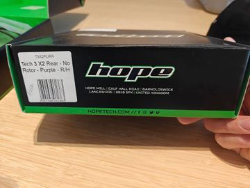 Brugt Hope Tech 3 X2 bike — billede 5 af 5