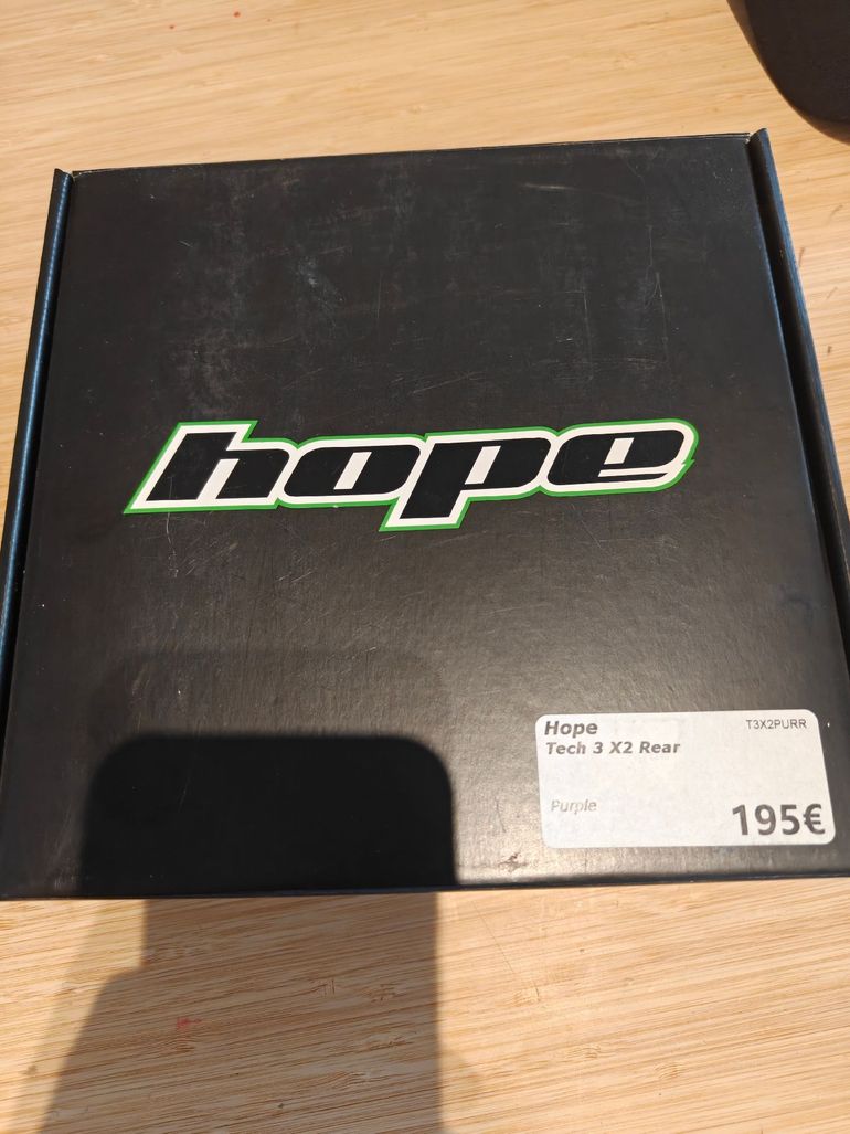 Brugt Hope Tech 3 X2 bike — billede 4 af 5