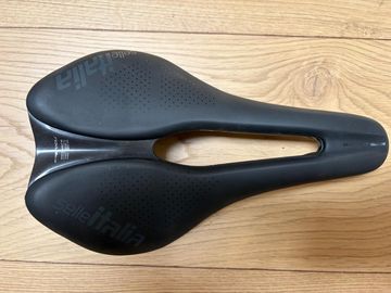 Gebrauchtes Selle Italia Novus Boost Evo TM Superflow Saddles & Seatposts