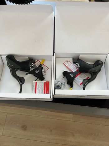 Brugt Campagnolo Record 12s DB Shifters 2021 Drivetrain & Pedals