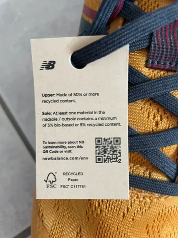 New Balance Fresh Foam X Hierro bike d'occasion — image 3 sur 6