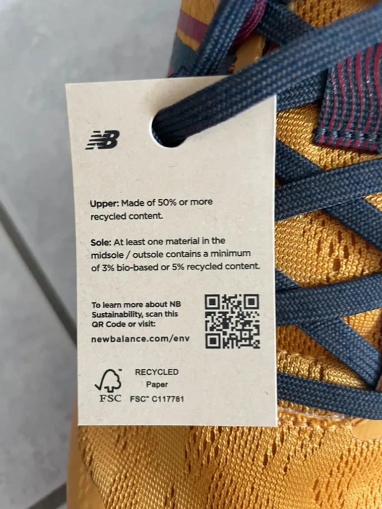 New Balance Fresh Foam X Hierro bike d'occasion — image 3 sur 6
