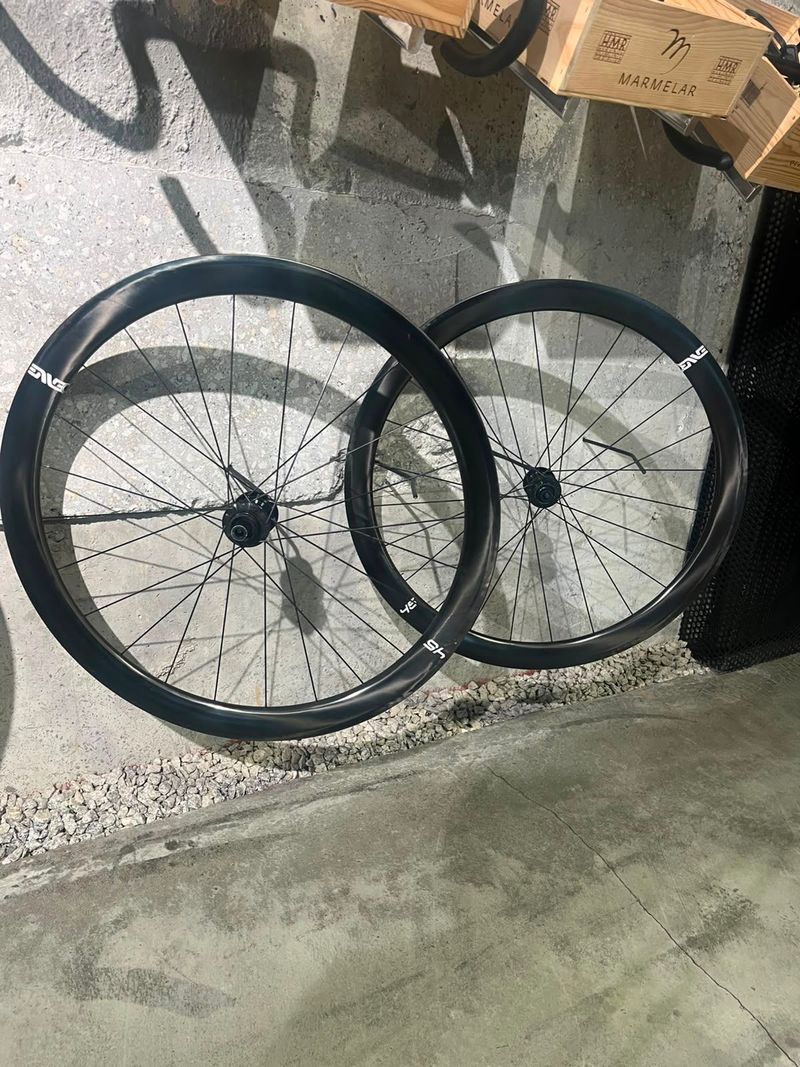 Used Enve Foundation 45 Wheelset Wheels