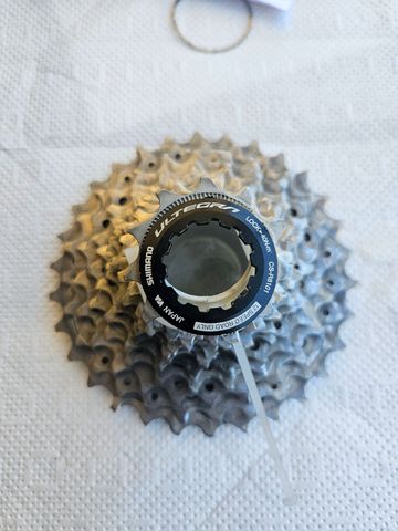 Używany Shimano Ultregra 12v 11/30 Cassette 2026 Drivetrain & Pedals