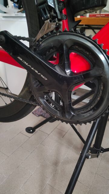 Shimano Dura-Ace FC-9100 2021 Drivetrain & Pedals usato