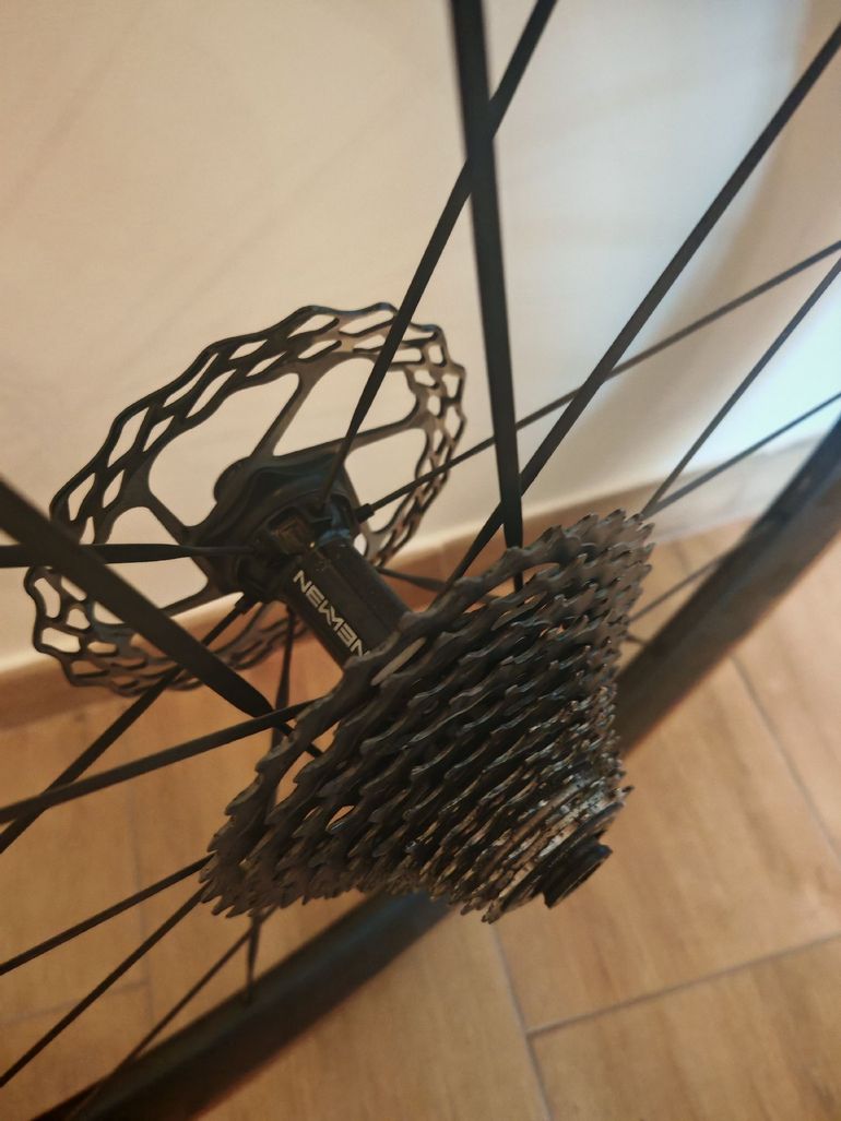 Brugt Newmen Streem Sprint VONOA 2025 bike — billede 3 af 8