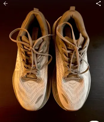 Used Hoka Bondi 8 Running Shoes