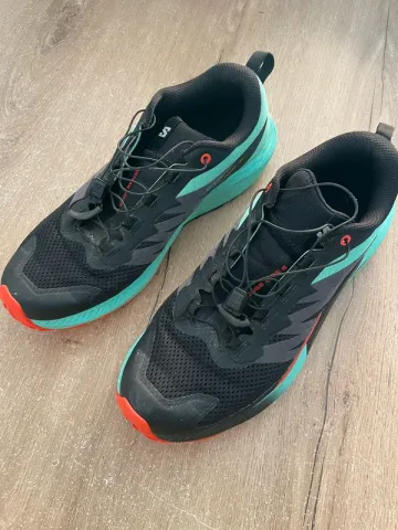Used Salomon Sense Ride 5 Running Shoes
